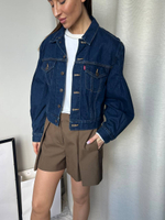 Новая джинсовая куртка Levis, s/m оригинал