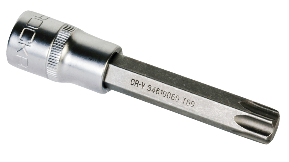 Головка-бита TORX T60 1/2" (L-100мм) ROCKFORCE RF-34610060