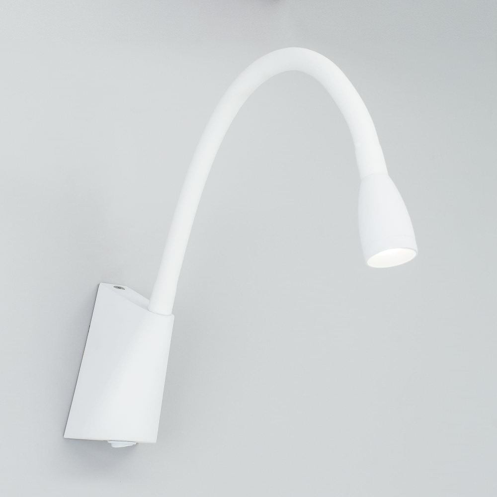 Citilux Декарт CL704340 LED Бра гибкое с выключателем Белое
