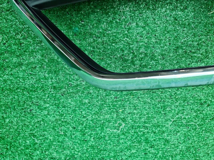 Решетка переднего бампера правая JAC JS3 (23-нв)