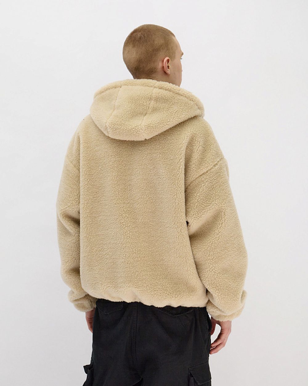 Куртка Anteater Comfy Sherpa SS23 Бежевая
