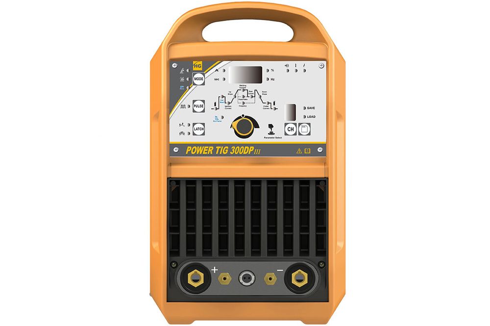 Аппарат аргонодуговой сварки HUGONG POWER TIG 300DP III - [380В / 20-300А / TIG]