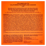 KEYTH, California Feather-Lake Cushion, кушон, C01, слоновая кость, 14 г (0,49 унции)