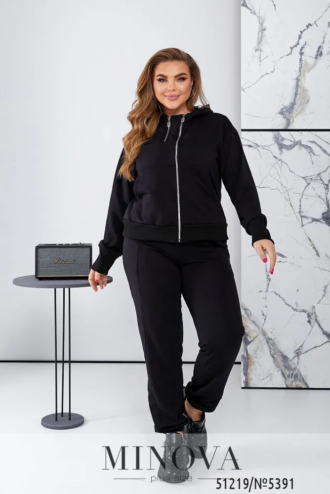 Костюм 5391-черный Minova