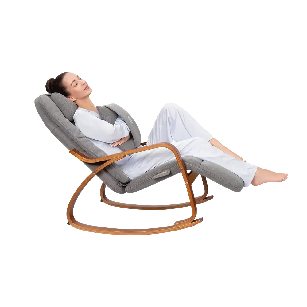 Массажное кресло-качалка Yamaguchi Liberty Comfort Grey