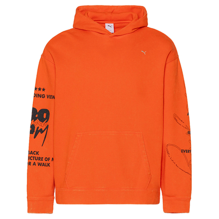 Мужская толстовка PUMA UNTERGRUND Oversized Hoodie