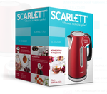 Электрочайник Scarlett (красный) SC-EK21S83 (h)