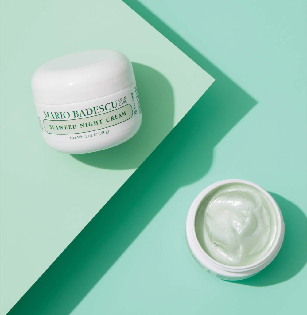 Mario Badescu Seaweed Night Cream - увлажняющий ночной крем с минералами /   28  g  / GTIN 785364704114