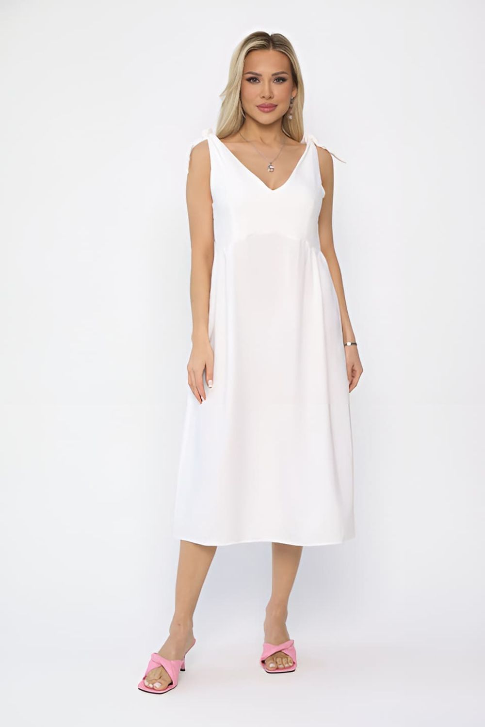 Платье Марья (молочное) П13683-23М LT Collection