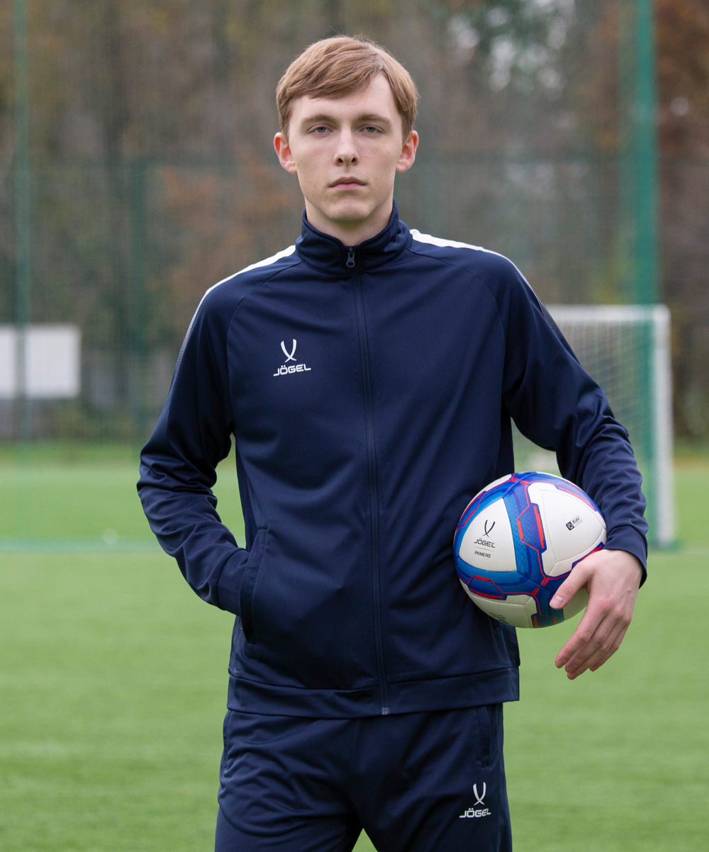 Олимпийка CAMP Training Jacket FZ, темно-синий