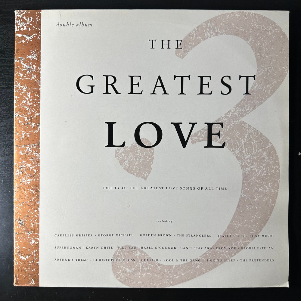 Сборник The Greatest Love Volume 3 2LP (Англия 1989г.)