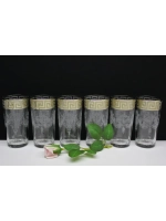 Стакан для напитков сока и воды высокие