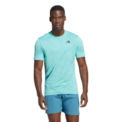 Мужское теннисное поло adidas FreeLift T-Shirt Men - Turquoise