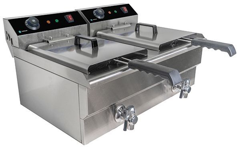 Фритюрница HURAKAN HKN-FT1616N