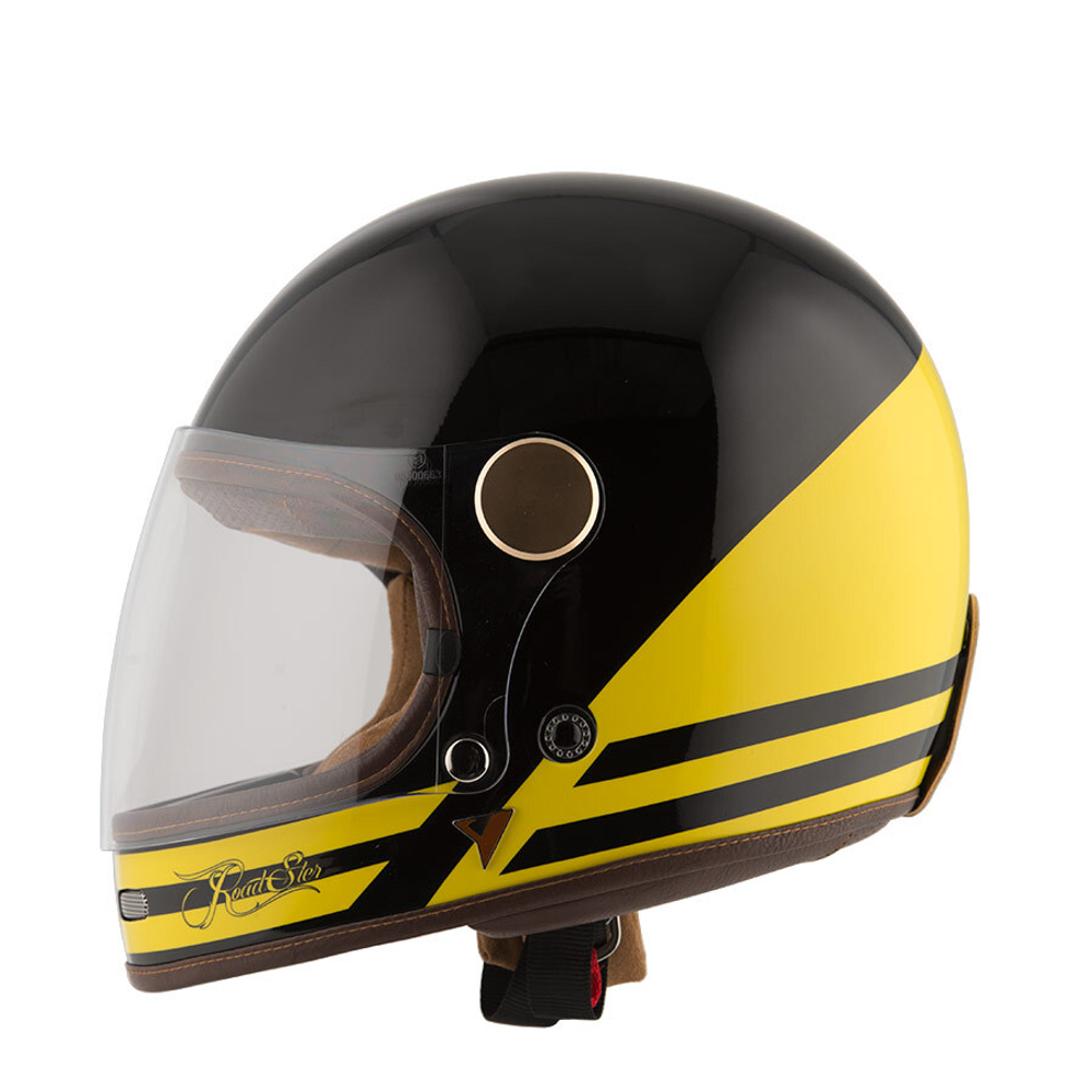 BY CITY Roadster Black/Yellow