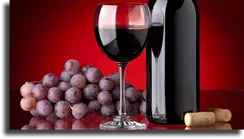 Постер "Бокал вина"