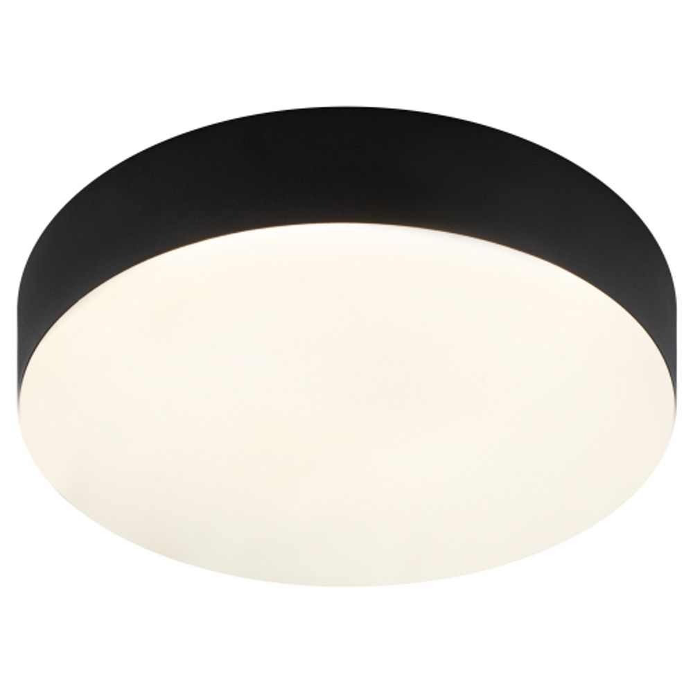 Светильник потолочный светодиодный ЭРА Классик без ДУ Relict 22 SPB-6-20 4К BK 20W 4000K Черный | Светильники SPB-6 без ДУ