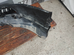 Бампер задний Toyota RAV4 IV (XA40) 15-19 Б/У Оригинал 521590R150