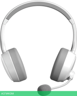 Наушники A4Tech BH230 белый/серый (BH230 WHITE)