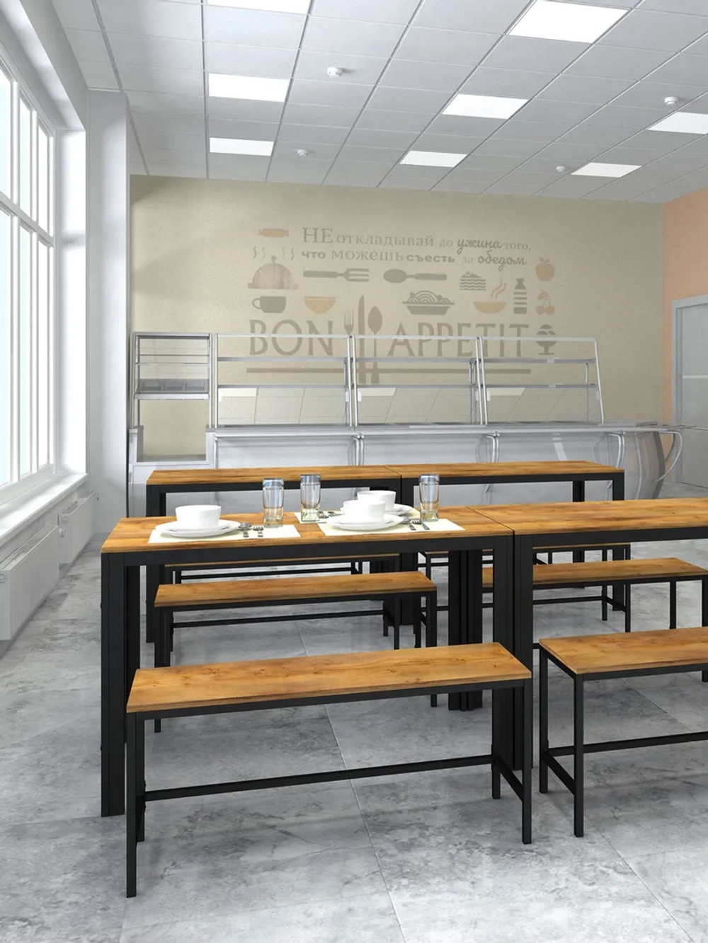 Скамья Эдем