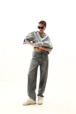 Джинсы Baggy Gray