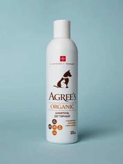 Шампунь от грибка Agrees Organic