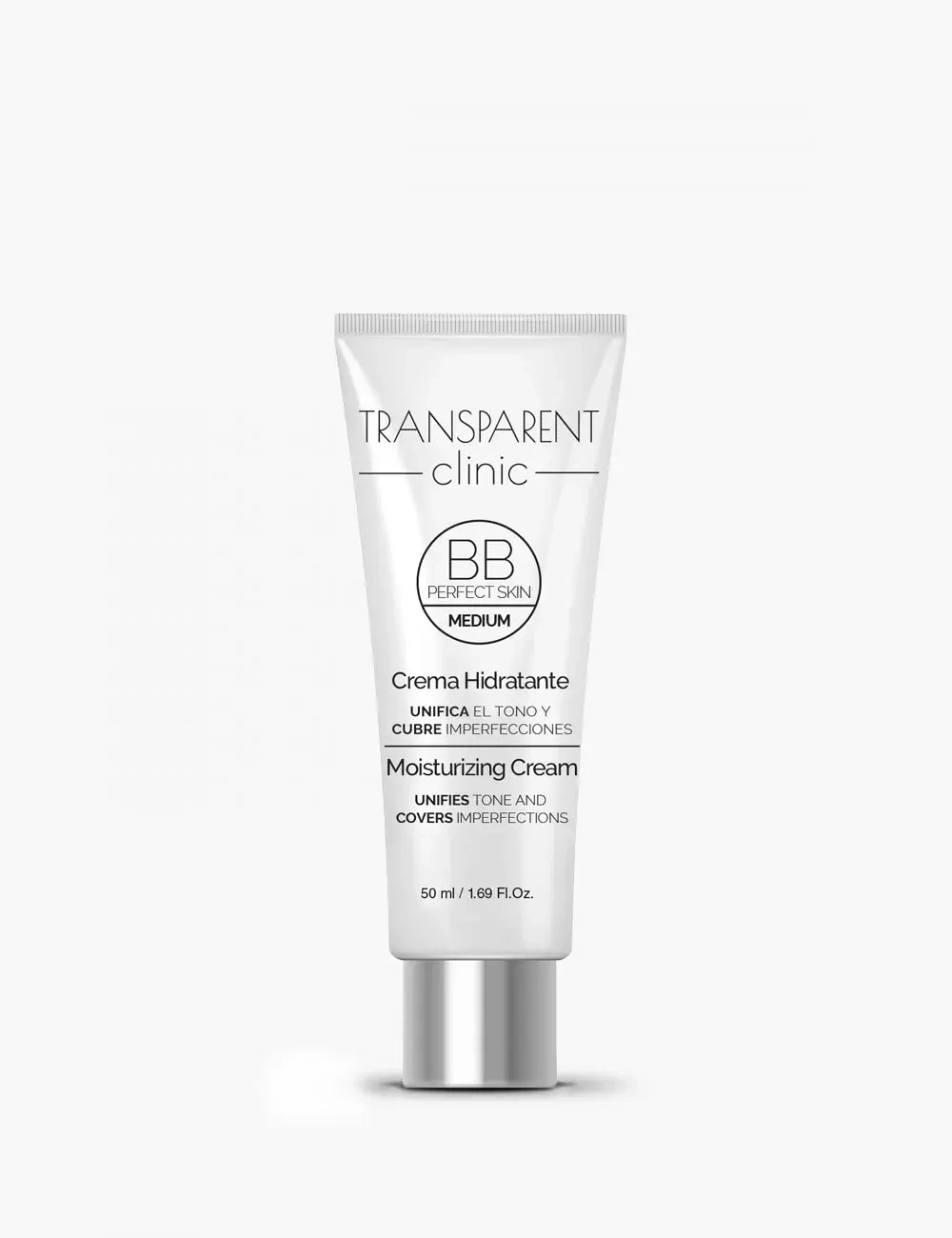 ВВ-крем Совершенная кожа Средний | TRANSPARENT clinic BB Cream Perfect Skin Medium, 50мл
