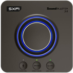 Звуковая карта USB 3.0 Creative Sound Blaster X4