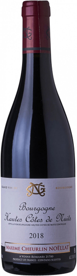 Вино Maxime Cheurlin Noellat Bourgogne Hautes Cotes de Nuits, 0,75 л.