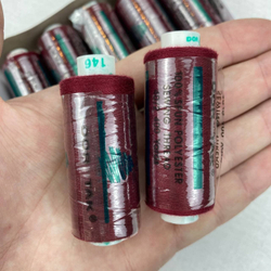 Нитки Dor Tak бордовые цв.147