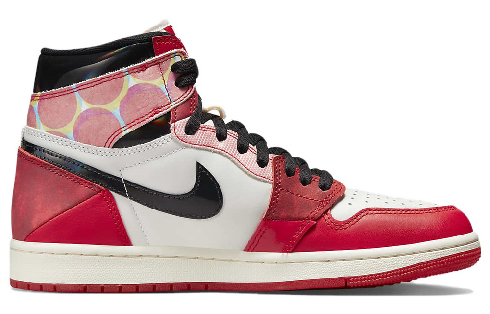Air Jordan 1 Retro High Og X Marvel 'Spider Man  Across The Spider Verse'