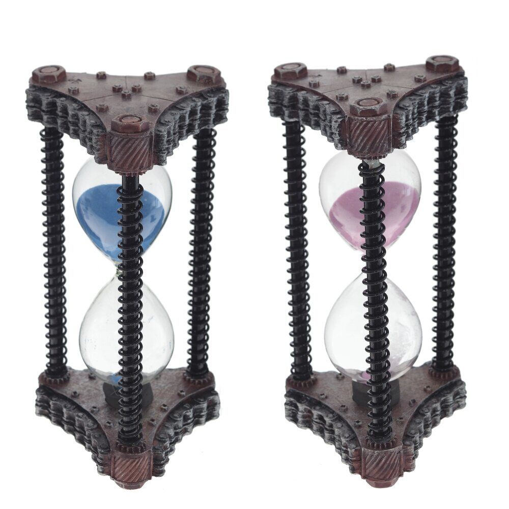 GAEM Часы песочные (15 мин.), L9,5 W9,5 H20 см, 2в.