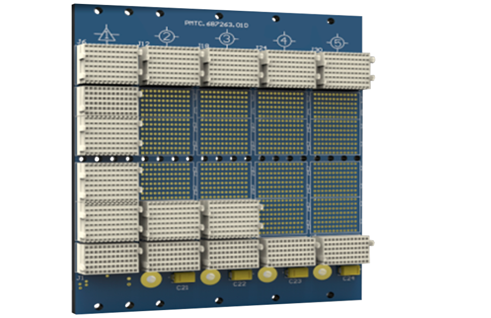 Бекплейн (5 слотов)