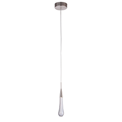 Подвесной светильник Pour 1A satin nickel