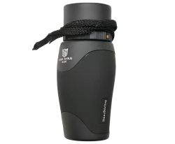 Чёрный монокуляр Nikko Stirling 6х30 с ремешком для переноски