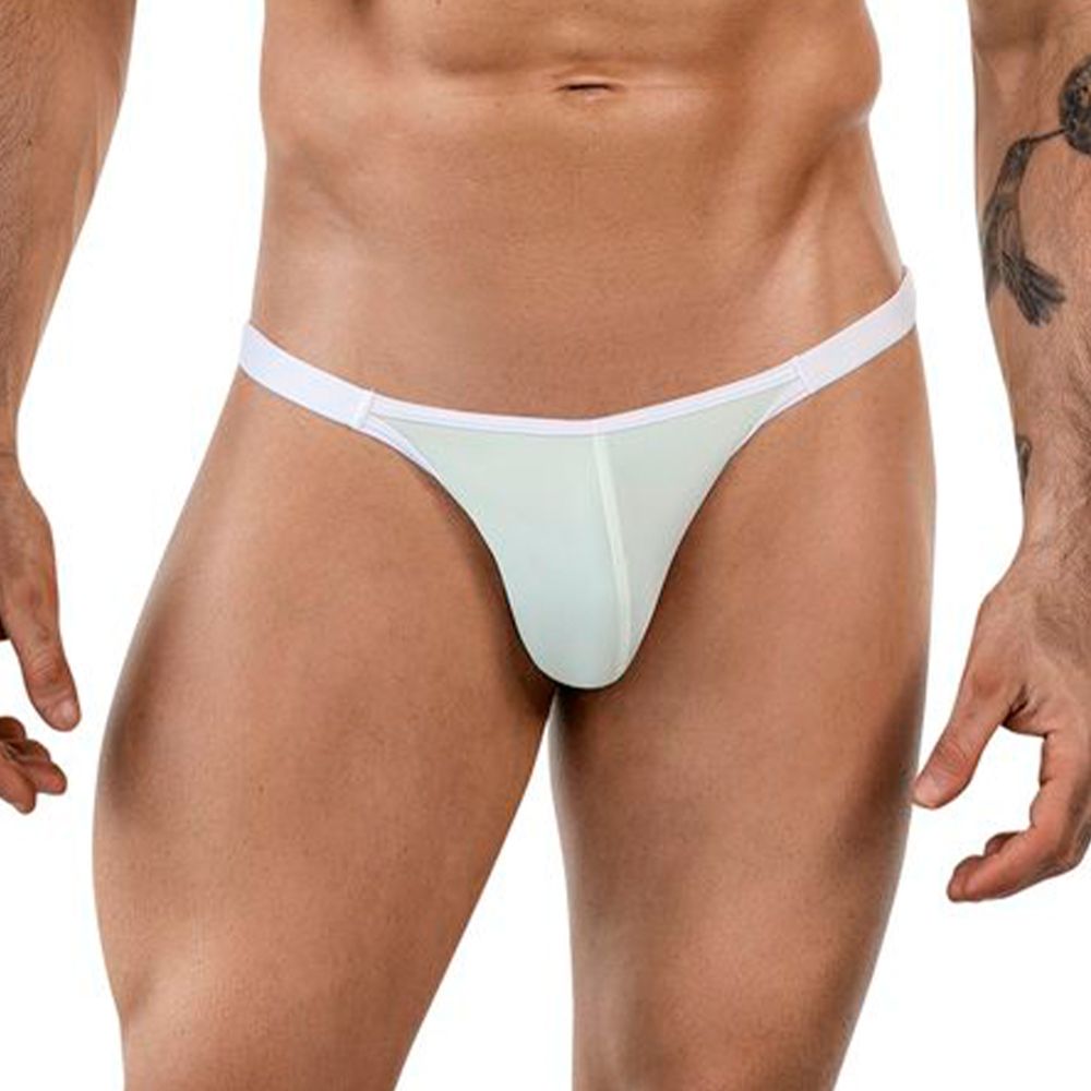 Мужские трусы брифы бежевые Clever Moda RELAX BRIEF 184802