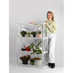 Теплица GREEN APPLE GA-House-3x-frame 3 яруса 1250х900х300 мм