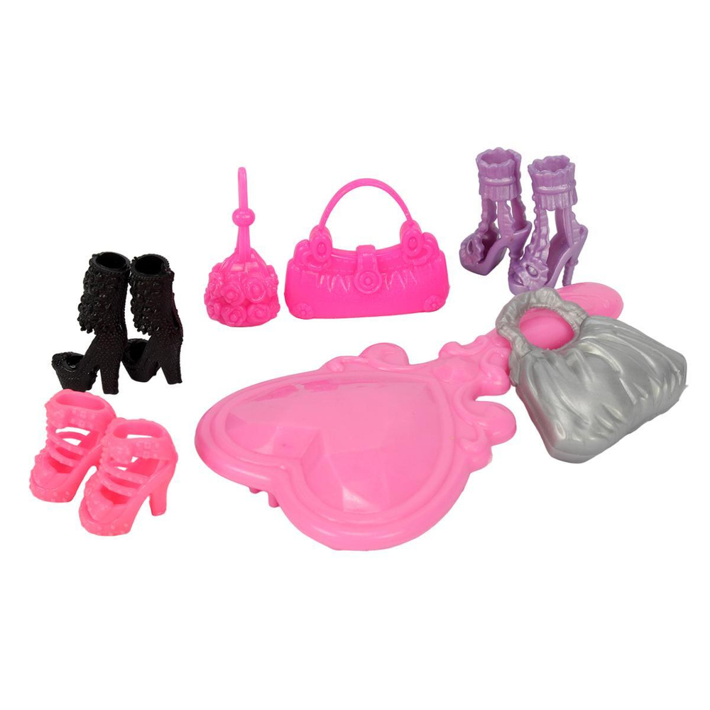 Кукла тип Модель с аксесс., коробка 8856-A