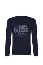 Худые Guess - темно-синий(L3BQ05 KAD74)