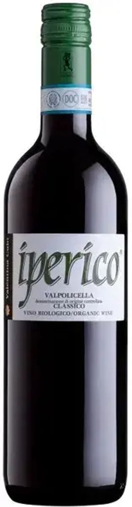 Вино Иперико Вальполичелла Классико сух крас 0,75 12% Валентина Куби Италия