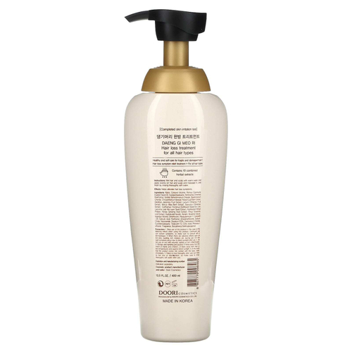 DAENG GI MEO RI, Средство от выпадения волос, для всех типов волос, 400 мл (13,5 жидк. унц.)