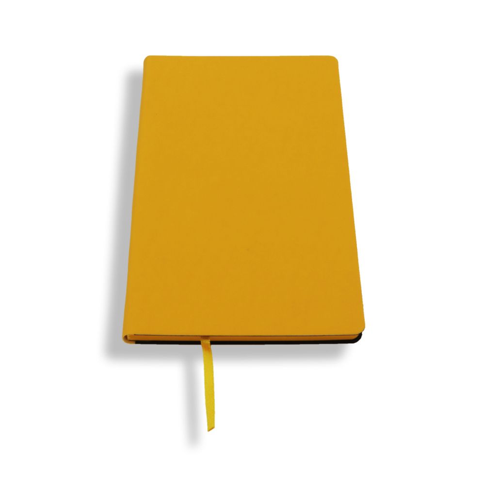 Блокнот Lux Touch Жёлтый