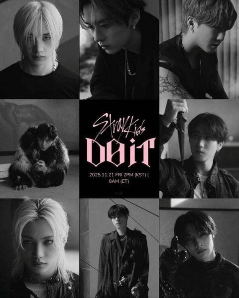 Stray Kids возвращаются с новым альбомом «DO IT»
