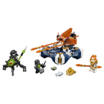 LEGO Nexo Knights: Летающая турнирная машина Ланса 72001 — Lance's Hover Jouster — Лего Нексо Рыцари