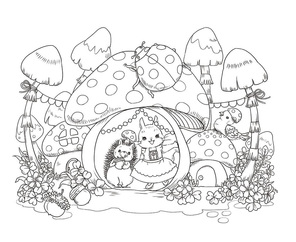 [Vol.5] A Journey through Fairytales with the little Friends of the Forrest