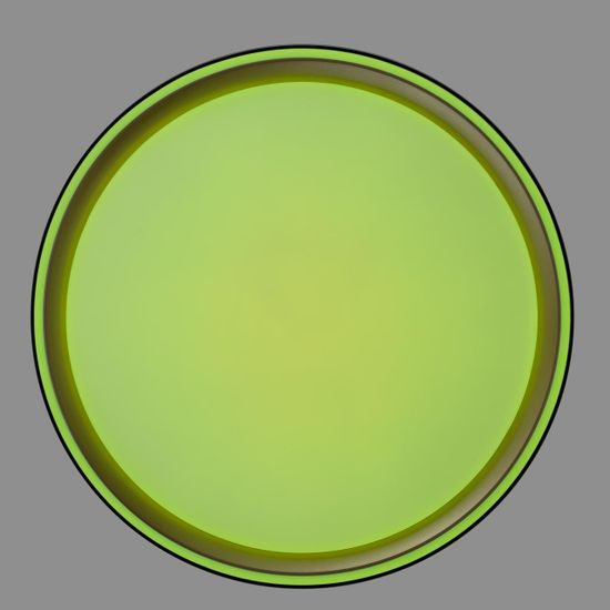 CL751251G BOSS Черный+Золото LED Св-к с пультом