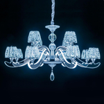 Eletto Montserrat EL338P12 LED Люстра хрустальная с пультом