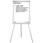 Блокнот для флипчарта "2х3" ("Дважды три", Польша), 30 листов, чистый, 58х83 см, B02