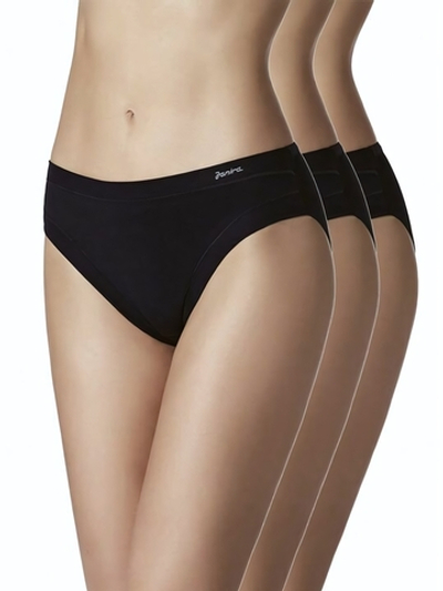 Набор из 3 трусиков-слип Esencial (Размер: M) (Цвет: черный)