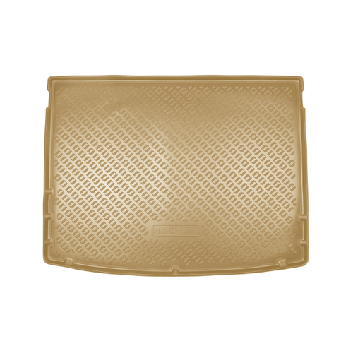 Коврик в багажник Norplast/Unidec для Volkswagen T-Roc (2017-) Бежевый,на верхнюю полку, полиуретан, арт.NPA00-T95-565-B